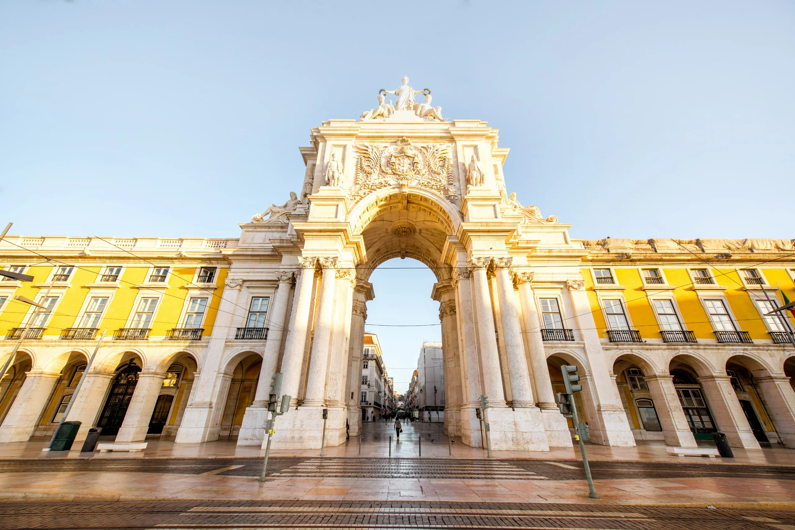 Lisbon Street View 1